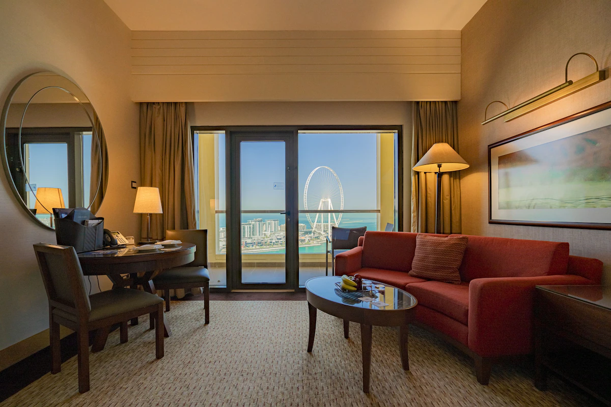 اتاق هتل امواج روتانا دبی